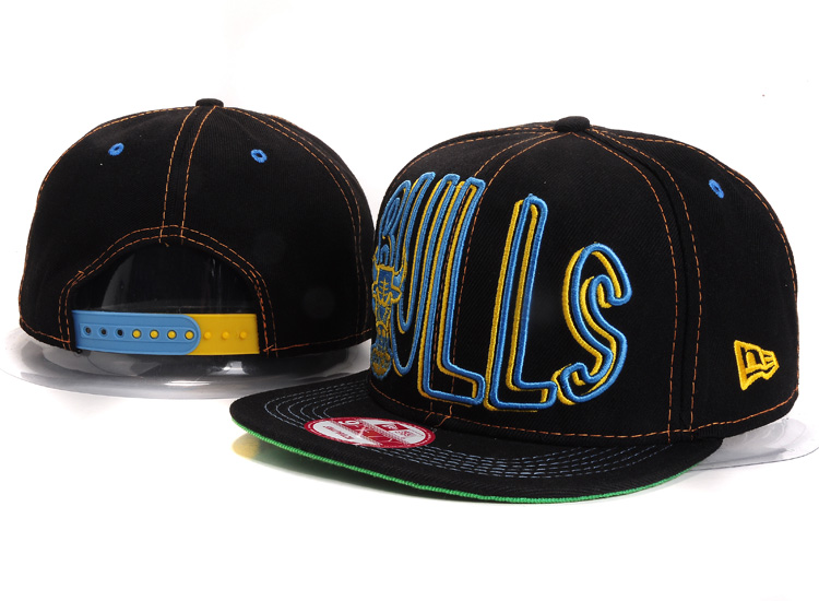 NBA Chicago Bulls NE Snapback Hat #199